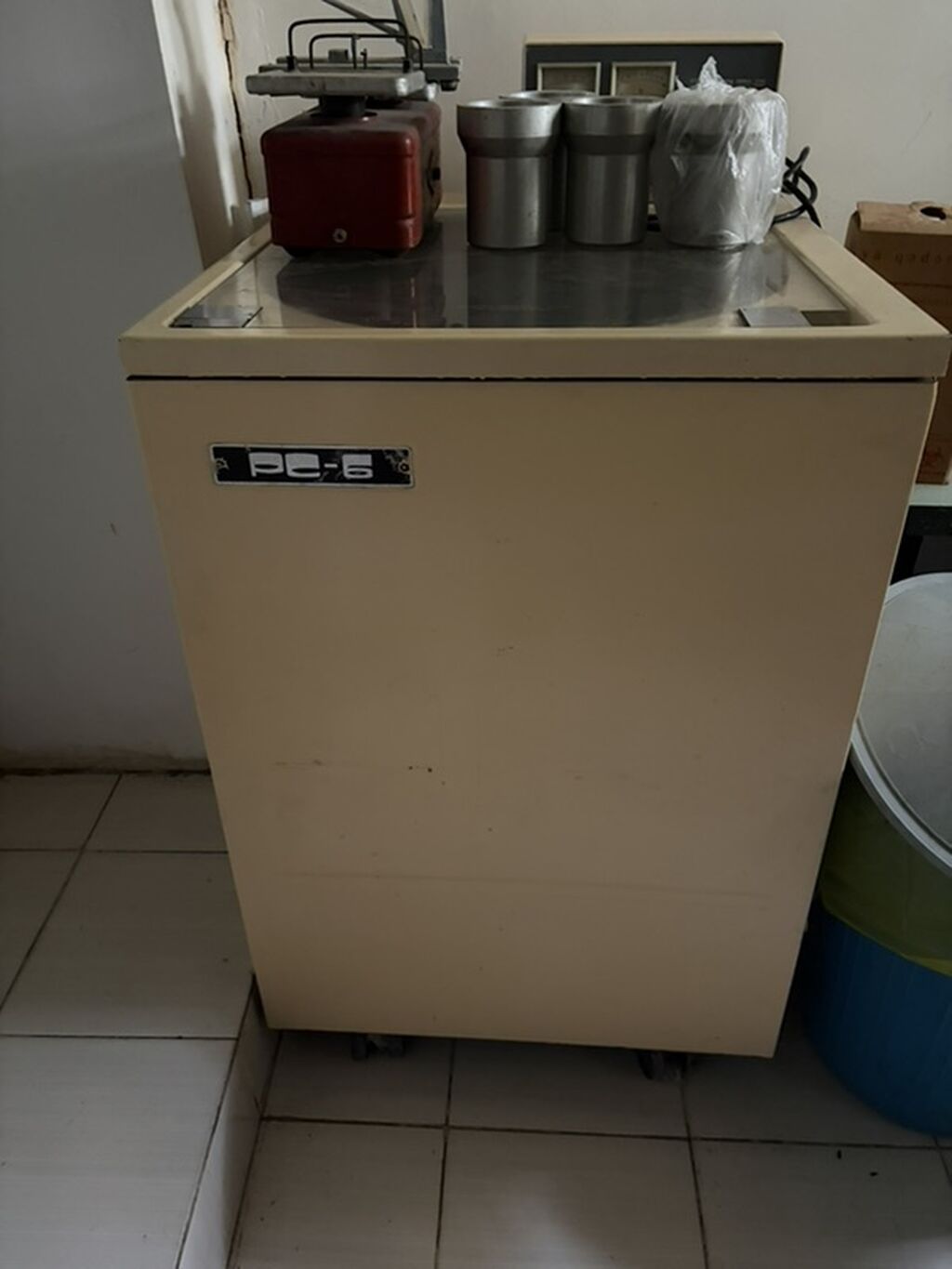 PE-6 laboratoriya sentrifuqası - Model: PE-6 (РЕ-6) - Təyinat — Süt separatorları, Bakı (2)