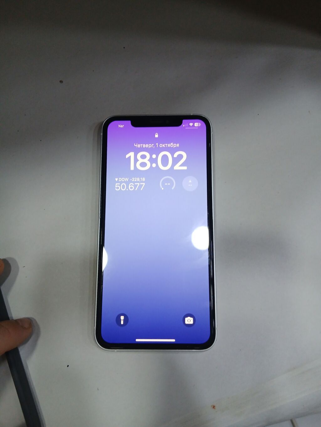 IPhone Xs Max, 64 GB, Ağ, Face ID — Apple iPhone, Bakı (2)