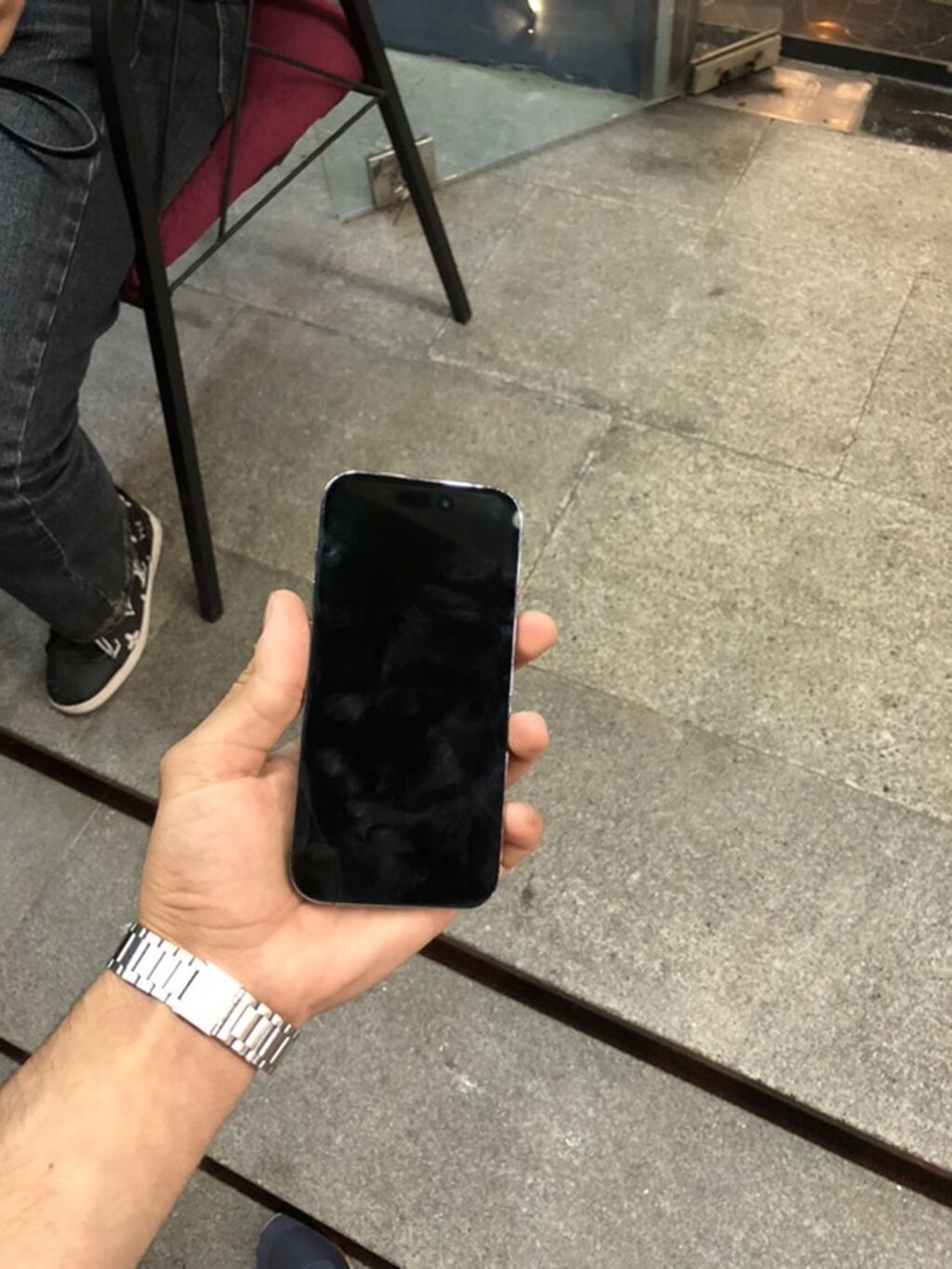 IPhone 14 Pro, 128 GB, Deep Purple, Simsiz şarj — Apple iPhone, Masazır (2)
