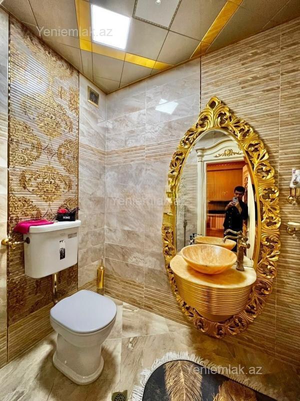 Kirayə 6 otaqlı Bina evi menzil (Yeni tikili), 253 m², Xətai rayonu — Mənzil, Bakı (9)