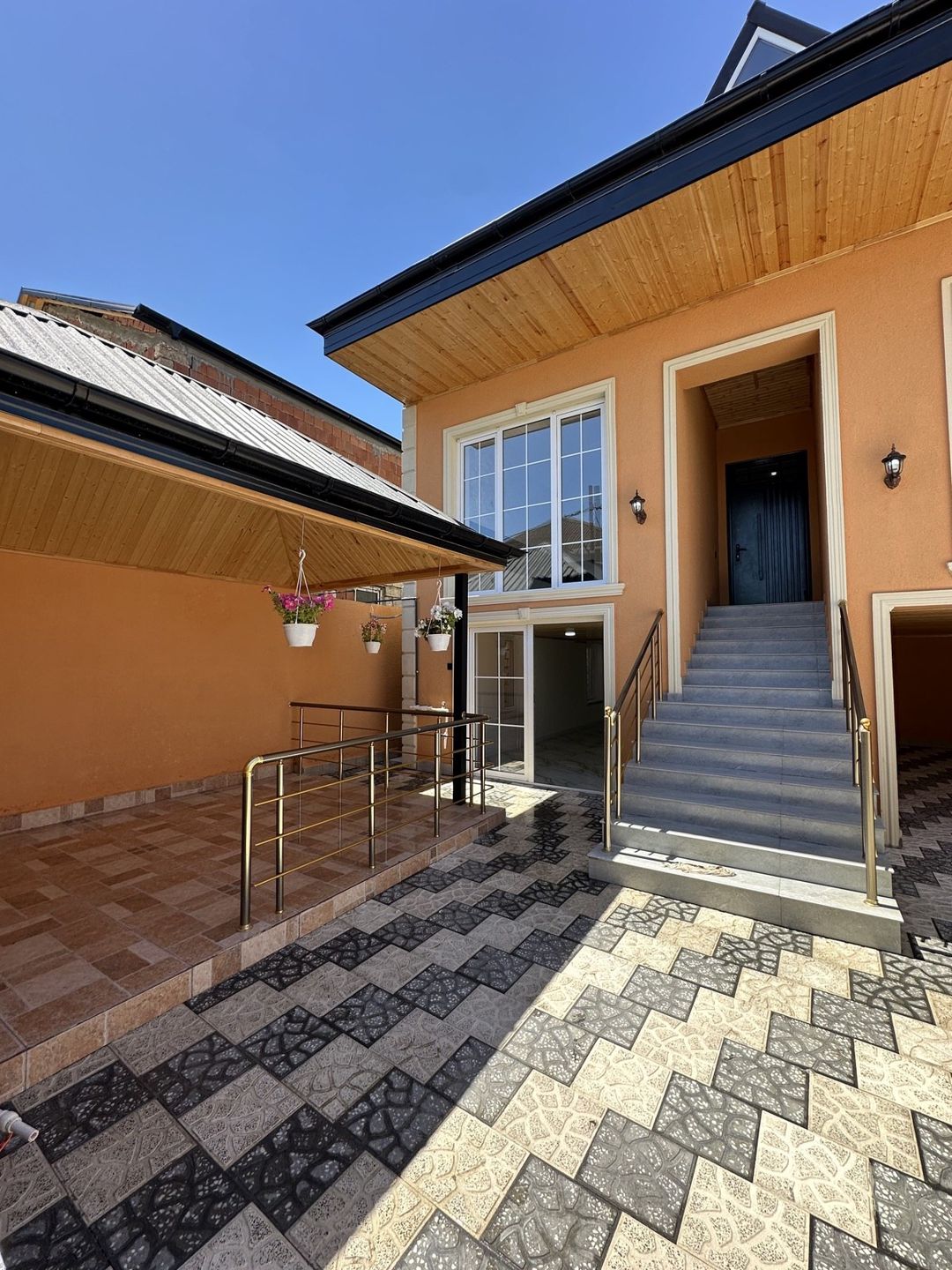Satılır 5 otaqlı həyət evi/bağ evi 168 m² — Ev, villa, Bakı (3)