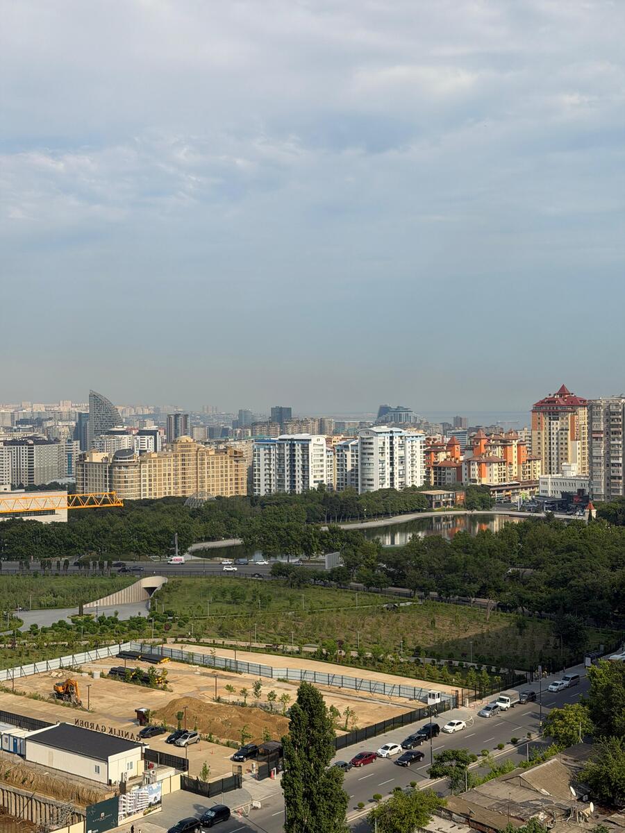 Satılır 4 otaqlı yeni tikili 142 m² — Mənzil, Bakı (10)