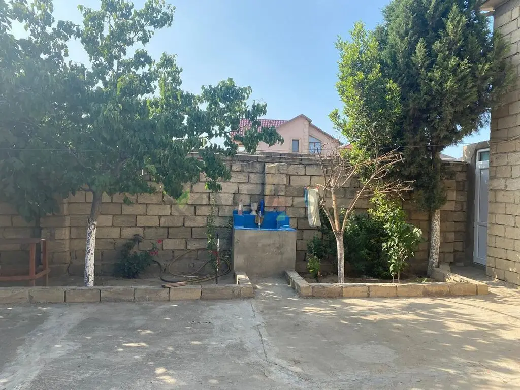 3 otaqlı Həyət evi Satılır, Ceyranbatan qəs., Abşeron — Ev, villa (8)