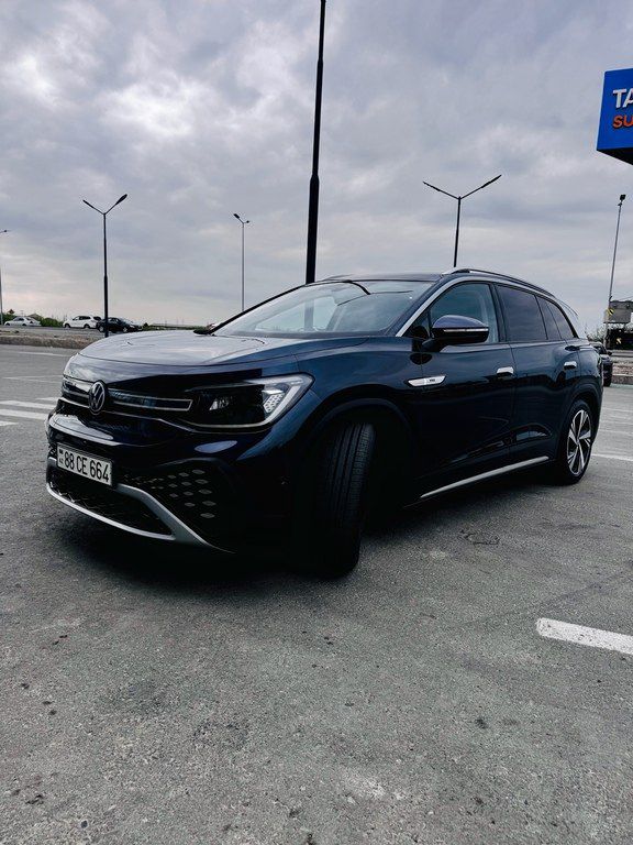 Volkswagen ID.6 Crozz, 84.8 kWh, 2022 il, 78 500 km 88-CE-664 — Avtomobillər, Bakı (2)