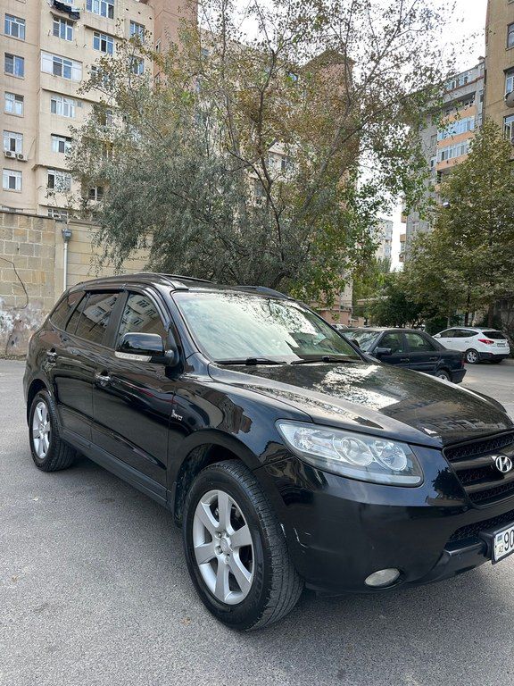 Hyundai Santa Fe, 2.7 L, 2008 il, 264 000 km — Avtomobillər, Bakı (3)