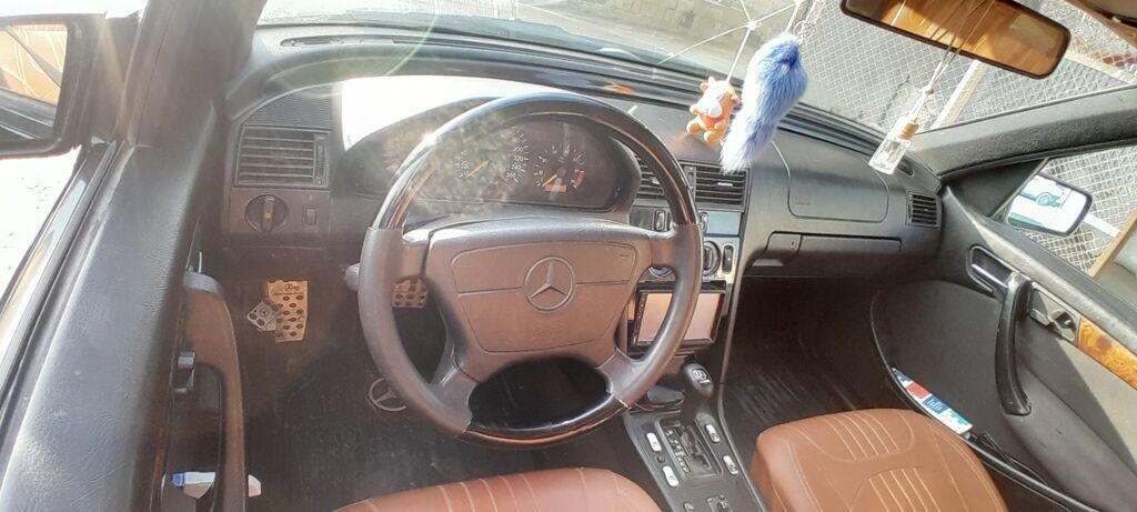 Mercedes-Benz C-Class: 2.4 l 1997 il Universal 90-FT-073 — Avtomobillər, Göyçay (6)