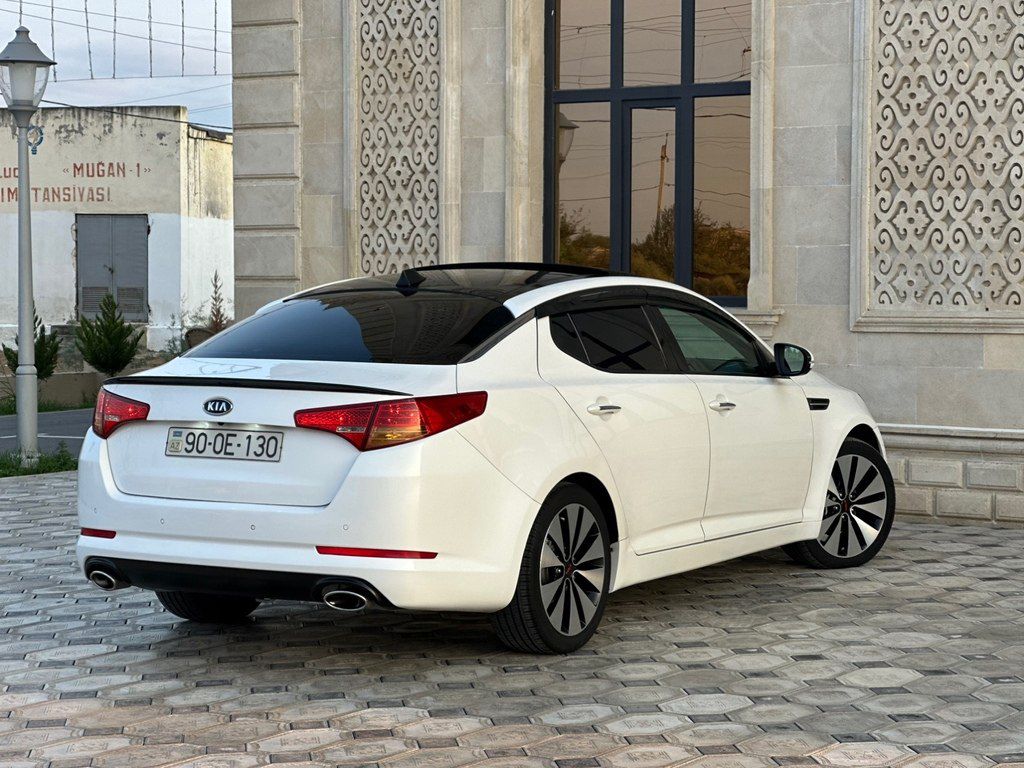 Kia Optima, 2.4 L, 2010 il, 222 126 km 90-OE-130 — Avtomobillər, Saatlı (5)