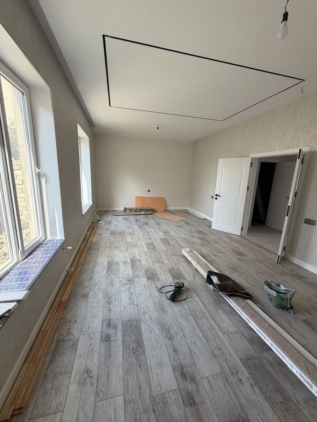 Satılır 5 otaqlı həyət evi/bağ evi 160 m² — Ev, villa, Bakı (2)