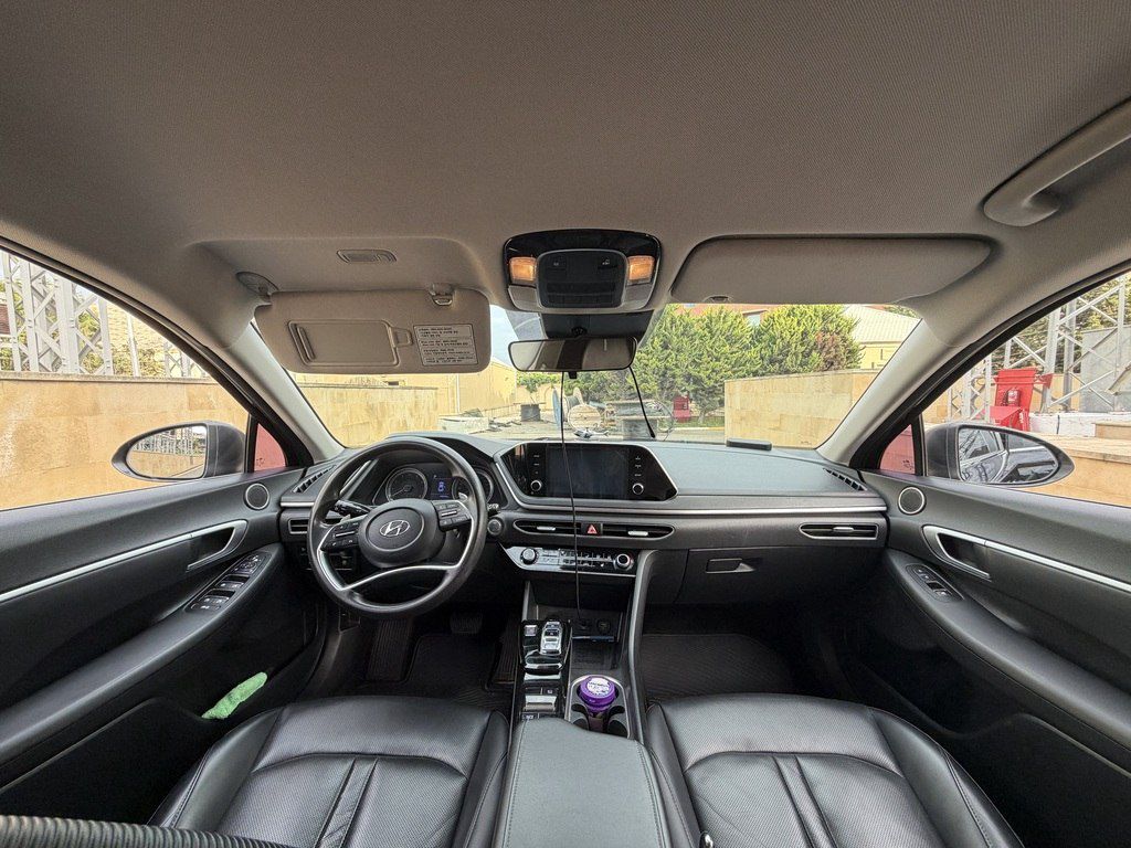 Hyundai Sonata, 2.0 L, 2019 il, 196 000 km 77-OK-219 — Avtomobillər, Bakı (6)
