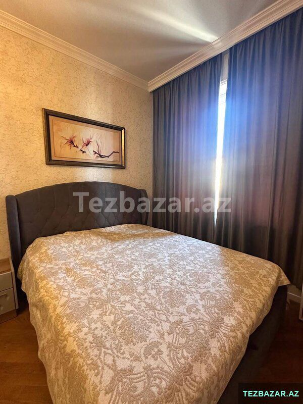 Satılır 3 otaqlı yeni tikili 111 m², 9 mkrn — Mənzil, Bakı (5)