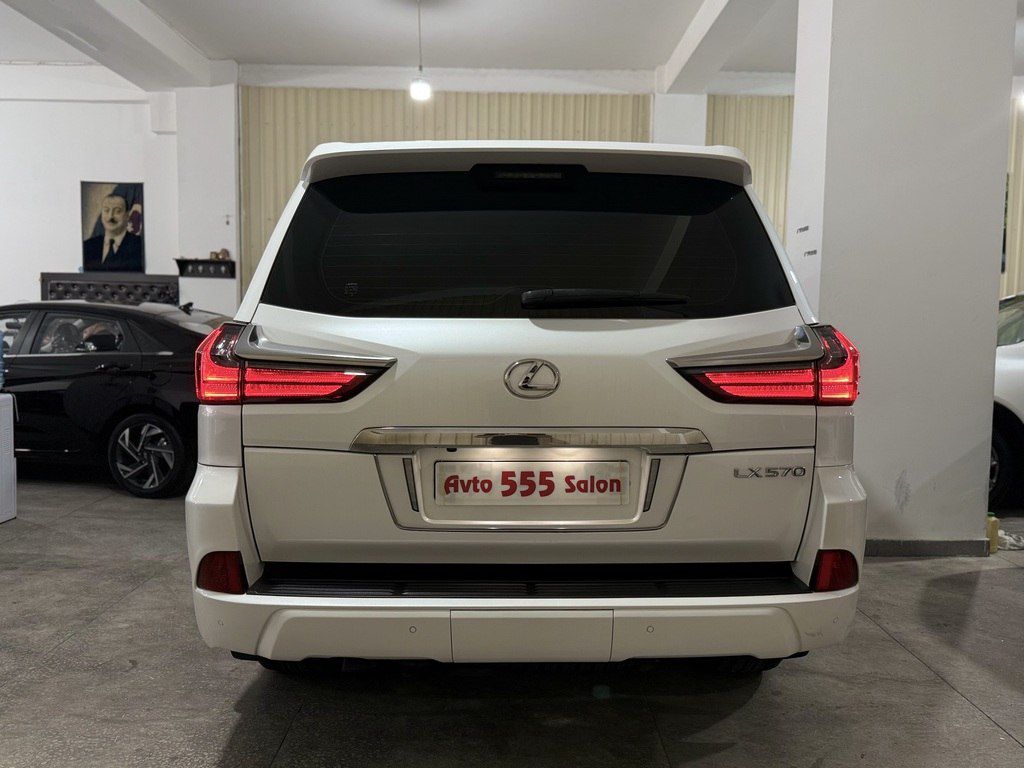 Lexus LX 450d, 4.5 L, 2018 il, 156 200 km — Avtomobillər, Bakı (5)