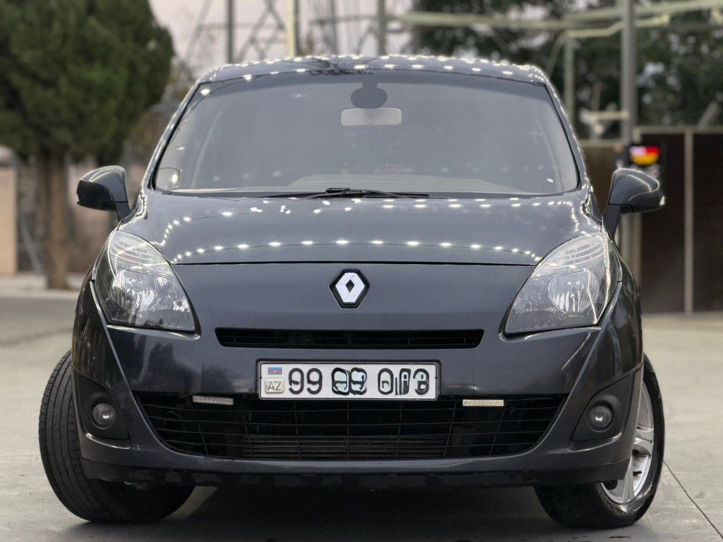 Renault Grand Scenic, 1.5 L, 2010 il, 298 688 km — Avtomobillər, Gəncə (2)