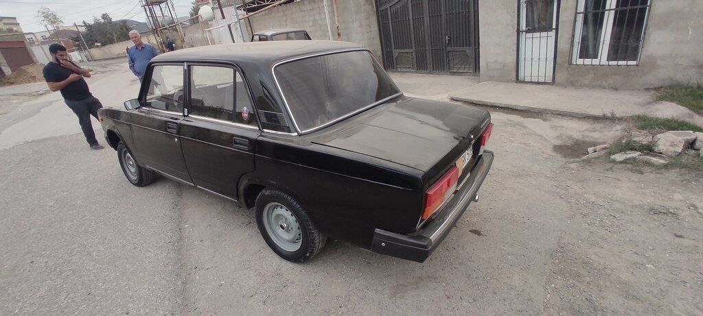 Lada (VAZ) 2107, 1.7 L, 2011 il, 53 500 km — Avtomobillər, Bakı (4)