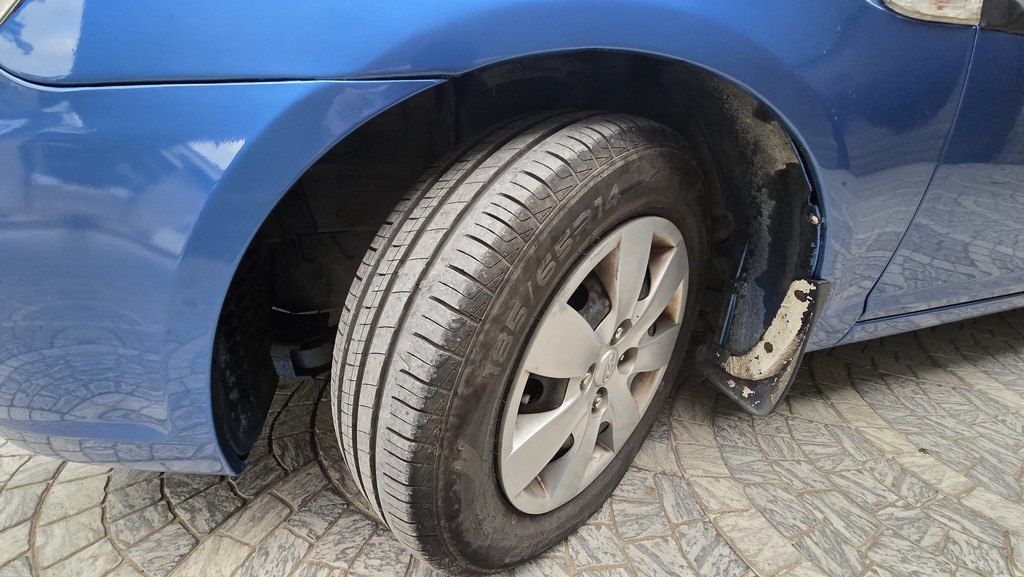 Hyundai Accent, 1.4 L, 2008 il, 246 756 km — Avtomobillər, Bakı (7)