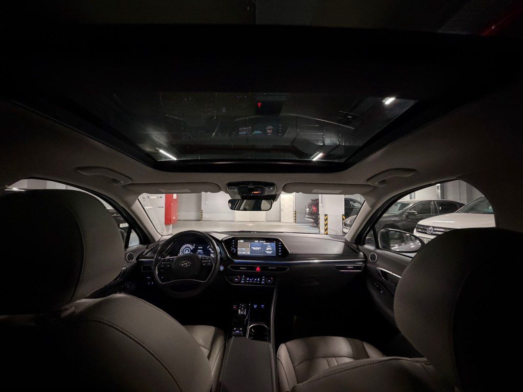 Hyundai Sonata, 1.6 L, 2021 il, 96 000 km 88-DF-143 — Avtomobillər, Bakı (12)