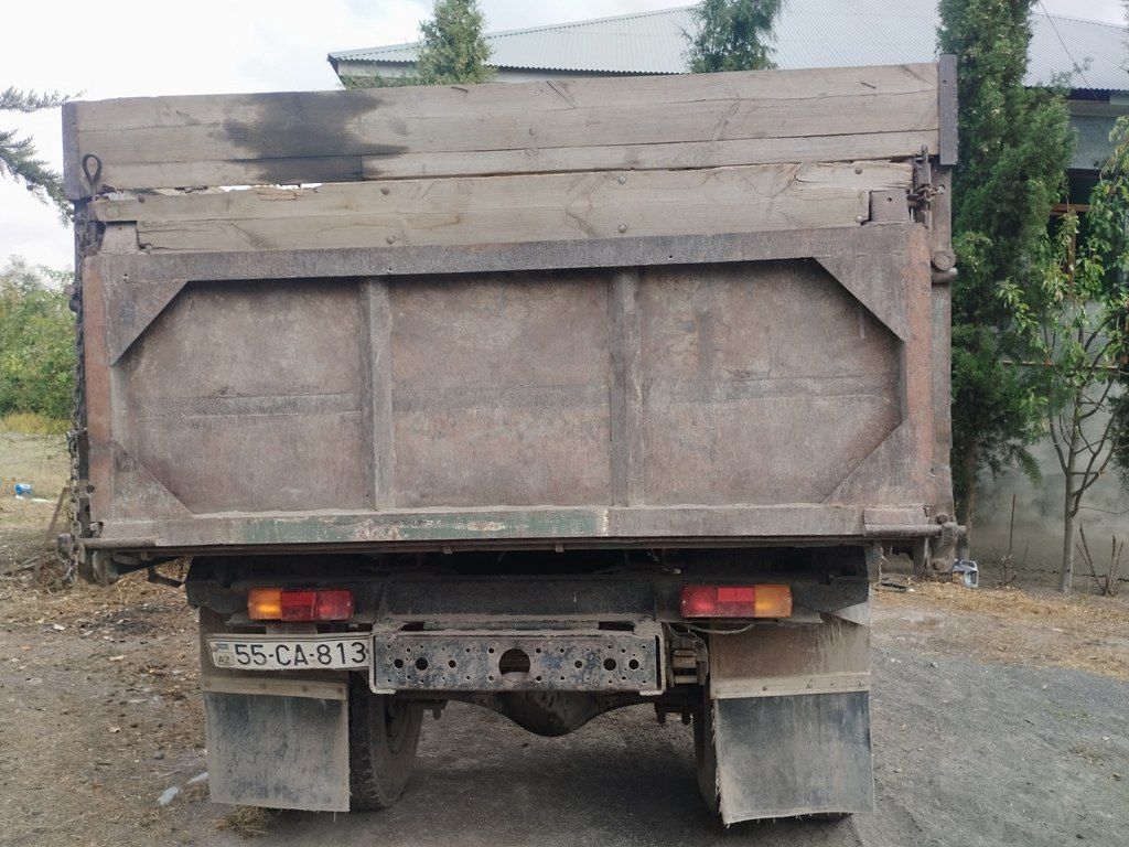ZIL 130, 6.0 L, 1992 il, 568 794 km 55-CA-813 — Yük maşınları, Şəki (3)