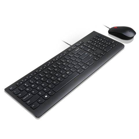 Lenovo Essential Wired Combo Keyboard and Mouse (Russian/Cyrillic 441) — Bakı