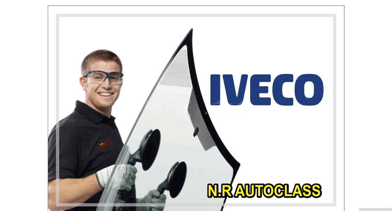 Avtomobil şüşələri Iveco modelləri üçün — Bakı