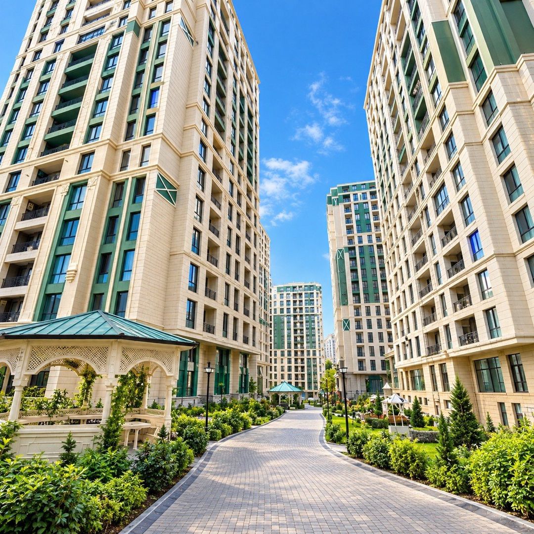Satılır 4 otaqlı yeni tikili 120 m² — Mənzil, Bakı (10)