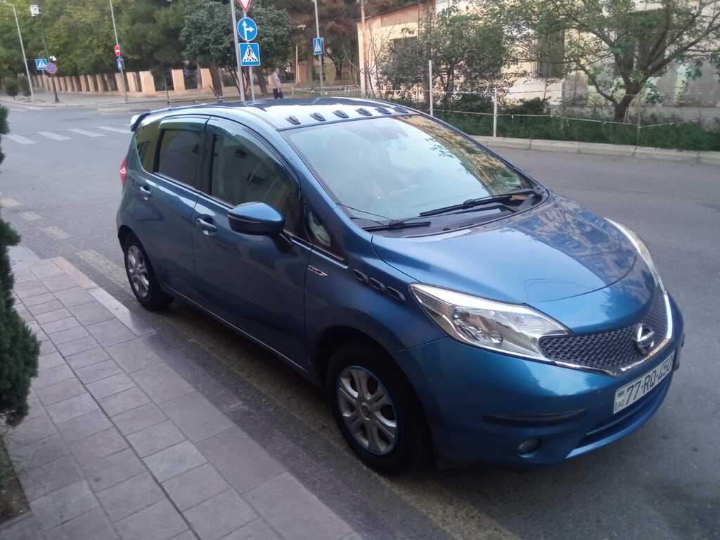Nissan Note, 1.2 L, 2015 il, 66 000 km 77-RQ-450 — Avtomobillər, Bakı (4)