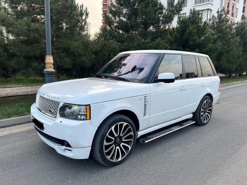 Land Rover Range Rover, 5.0 L, 2011 il, 103 000 km — Avtomobillər, Bakı (6)