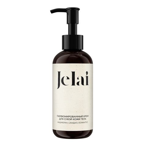 Bədən üçün krem Jelai Кашмеран, Сандал, Османтус 150 ml — Bakı