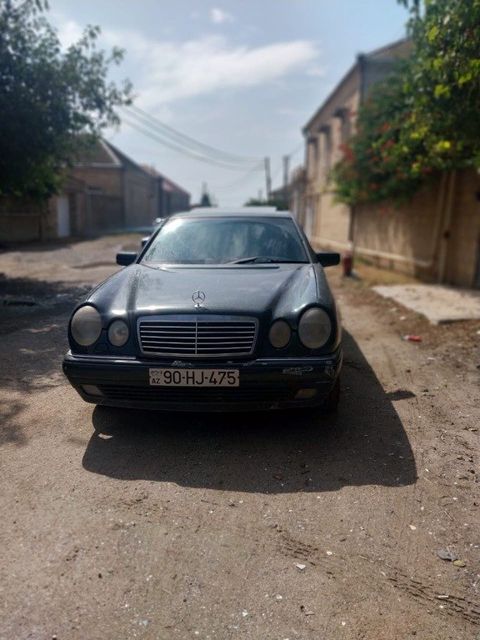 Mercedes E 200, 2.0 L, 1997 il, 326 000 km — Bakı