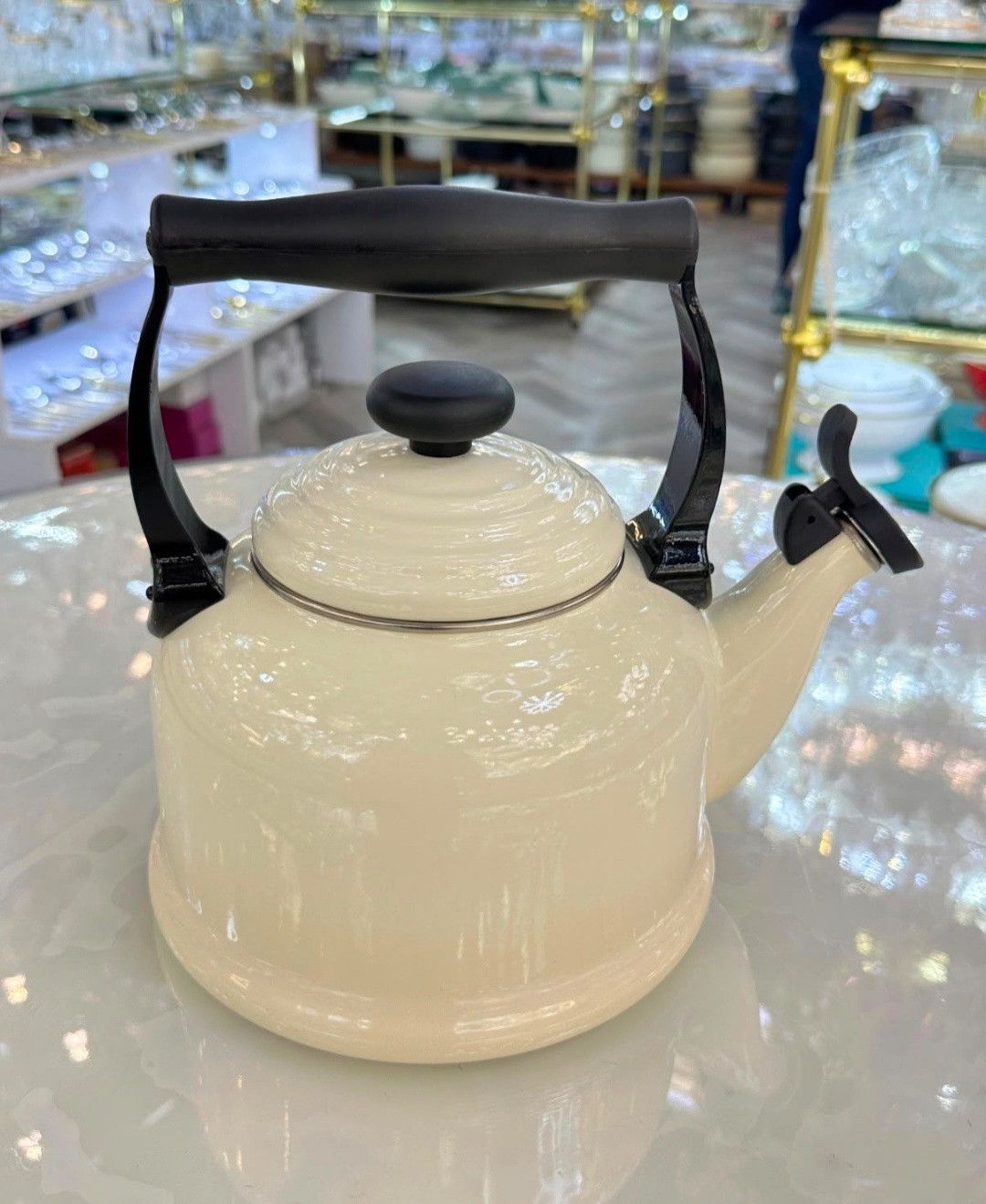 Çaydan No brand 3000 ml Minalı polad Bej — Mallar, Bakı (2)
