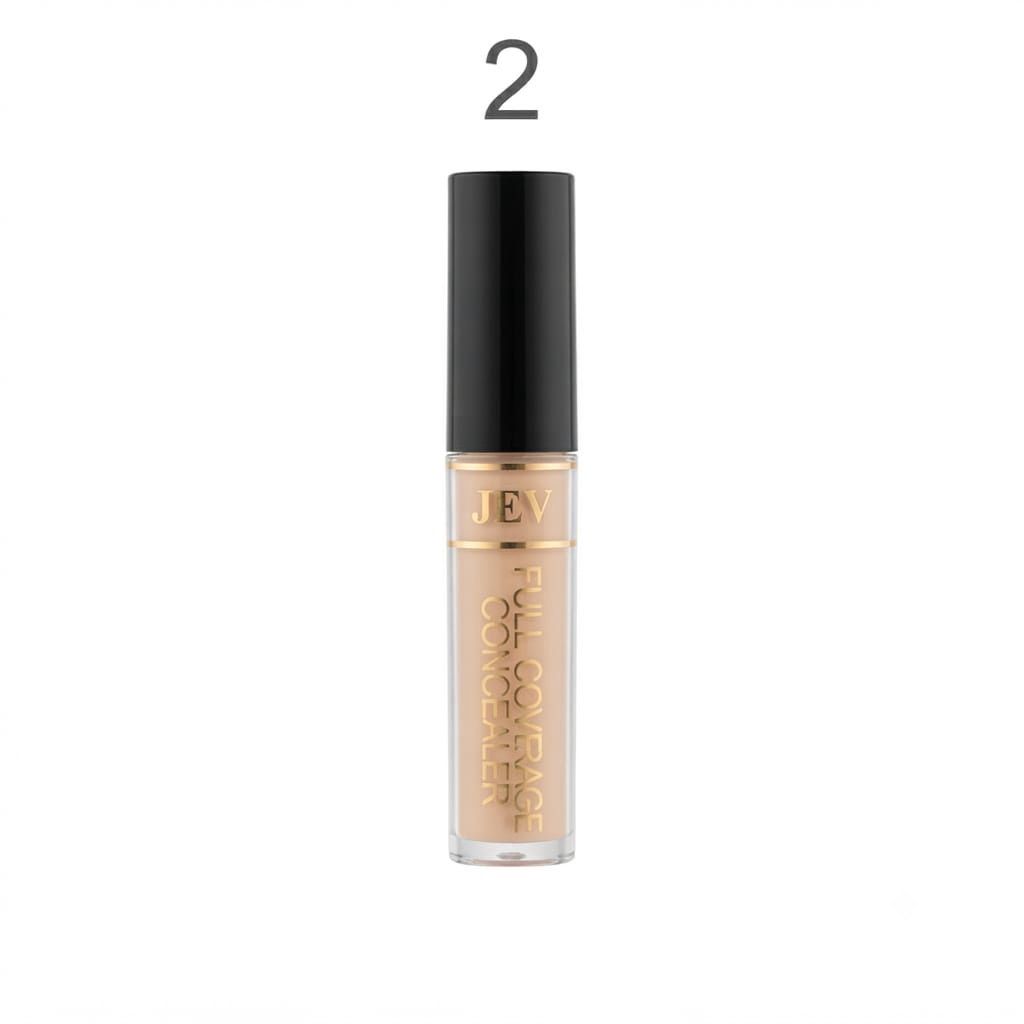 Üz üçün konsiler JEV Full Coverage - 02 Beige, 12 ml — Mallar, Bakı