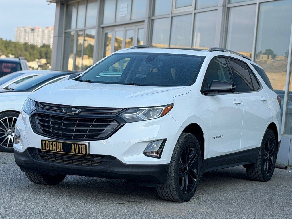 Chevrolet Equinox, 1.5 L, 2020 il, 101 000 km — Avtomobillər, Bakı (4)