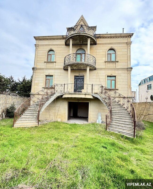Səbail rayonunda 9 otaqlı Villa Satılır, 680 m² — Ev, villa, Bakı