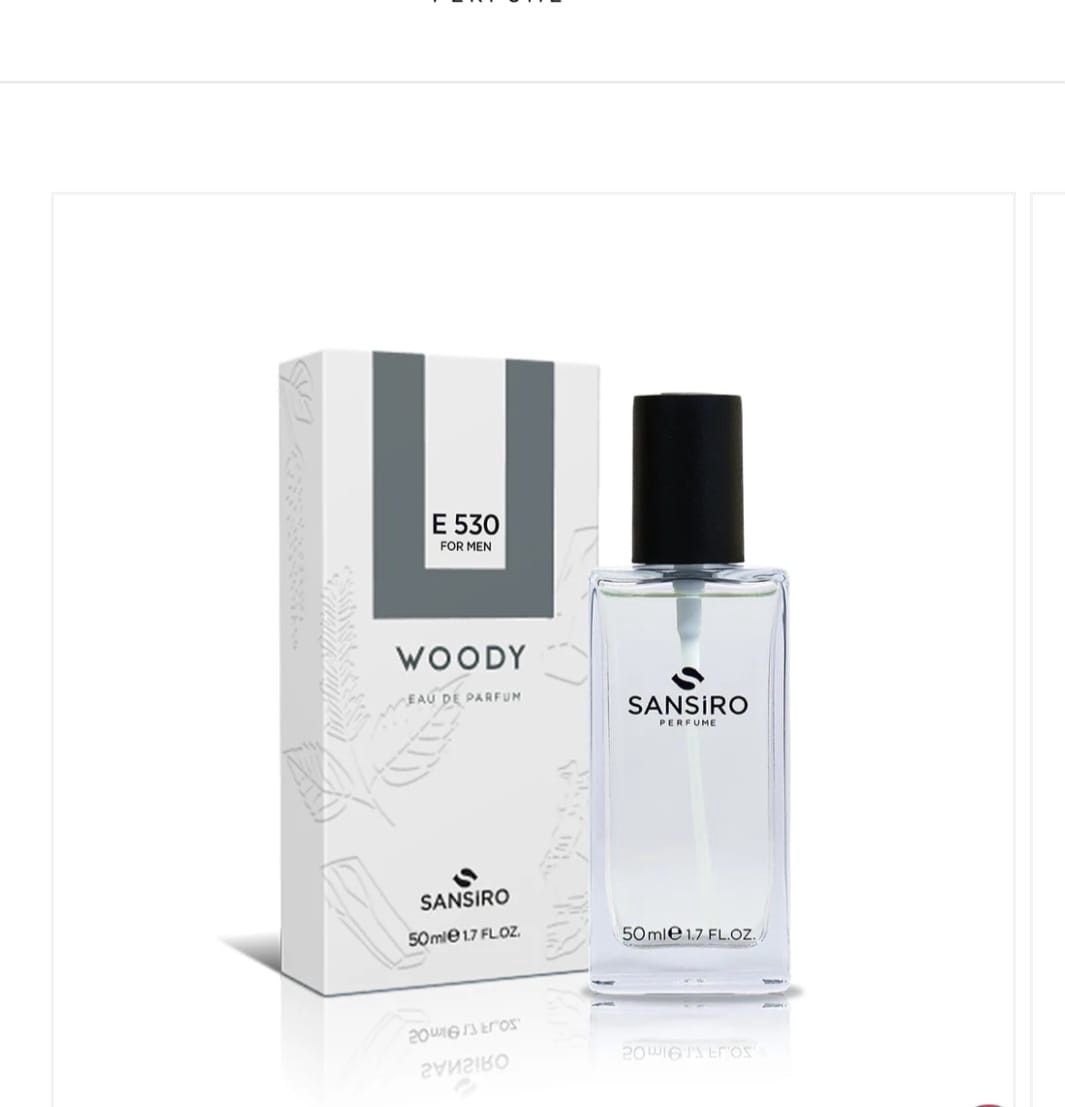 Sansiro Woody K530 kişilər üçün ətir suyu 50 ml — Mallar, Bakı