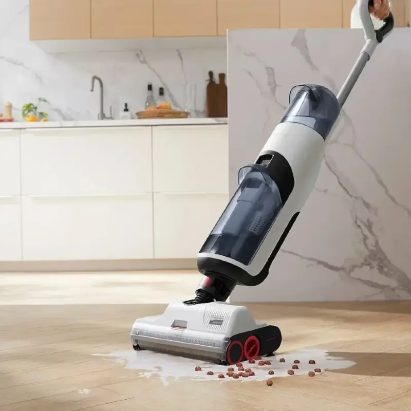 Vacuum Cleaner Roborock Dyad Pro White — Tozsoran, Bakı (4)