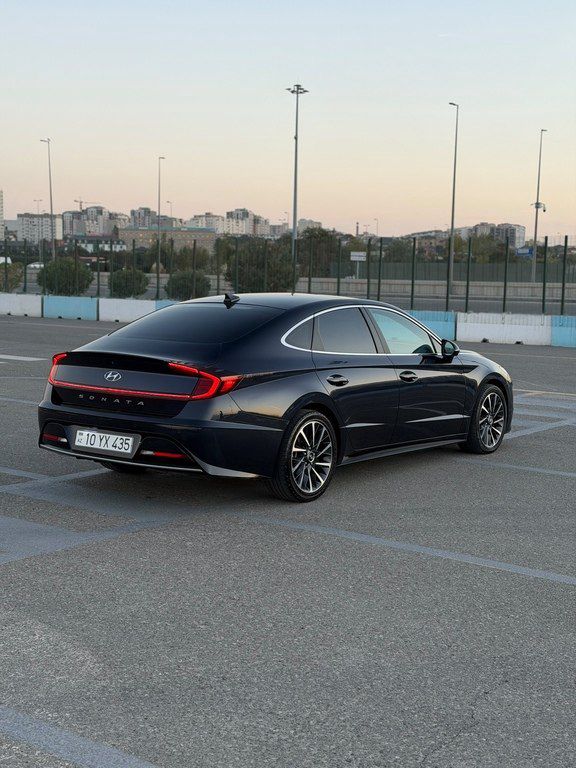 Hyundai Sonata, 2.0 L, 1.62 kWh, 2020 il, 146 000 km 10-YX-435 — Avtomobillər, Bakı (6)