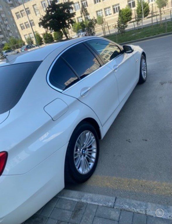 BMW 520d, 2.0 L, 2014 il, 265 000 km — Avtomobillər, Bakı (6)