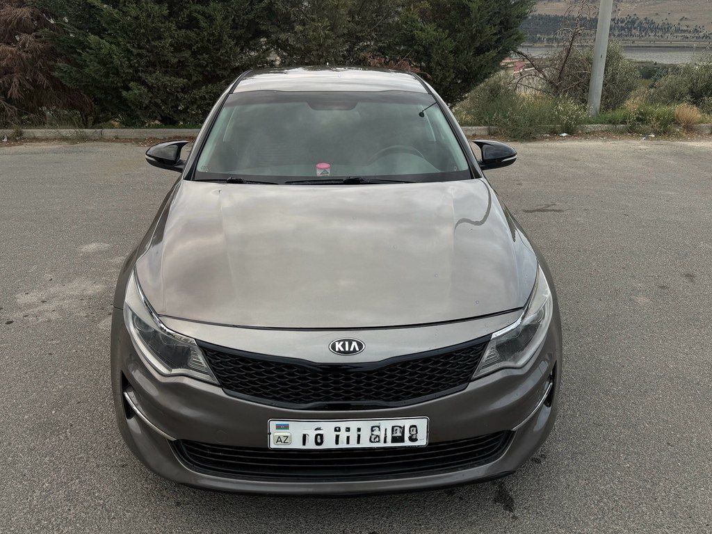 Kia Optima, 1.6 L, 2016 il, 148 623 km — Avtomobillər, Bakı (4)