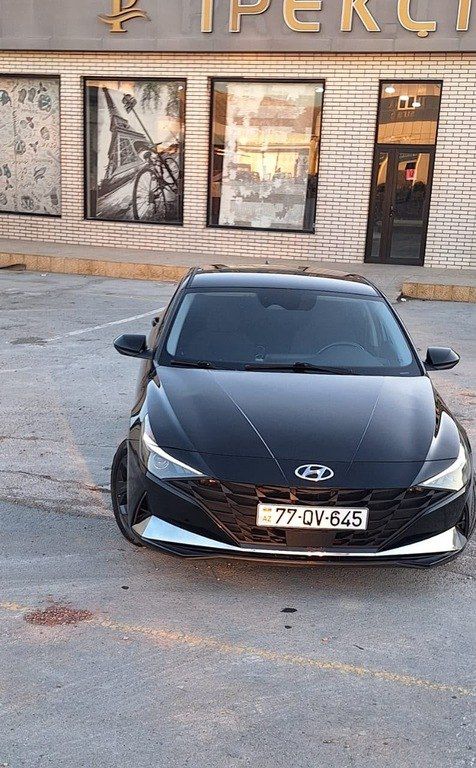 Hyundai Elantra, 2.0 L, 2021 il, 162 000 km 77-QV-645 — Avtomobillər, Bakı (6)
