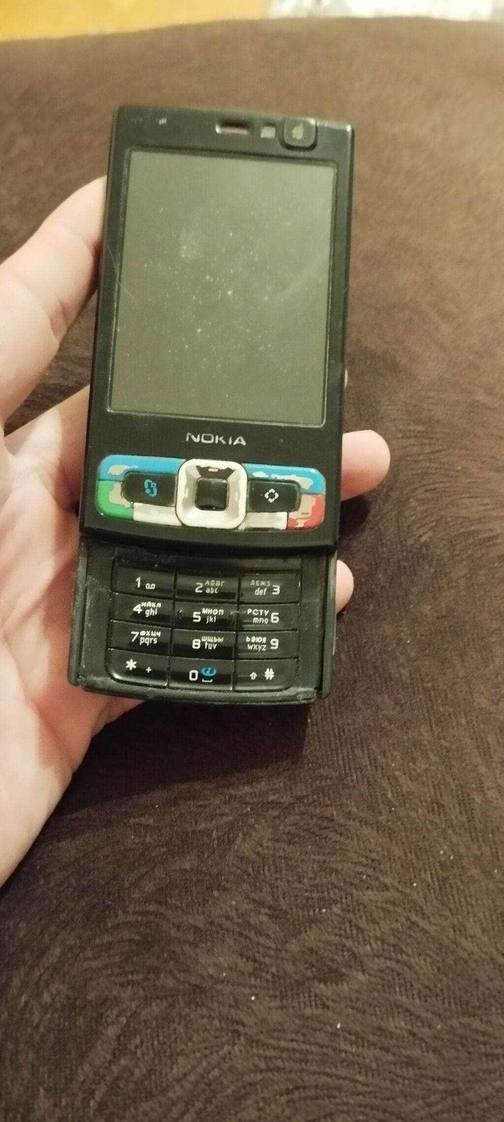Nokia N95, rəng - Qara, Düyməli — Nokia, Bakı (4)
