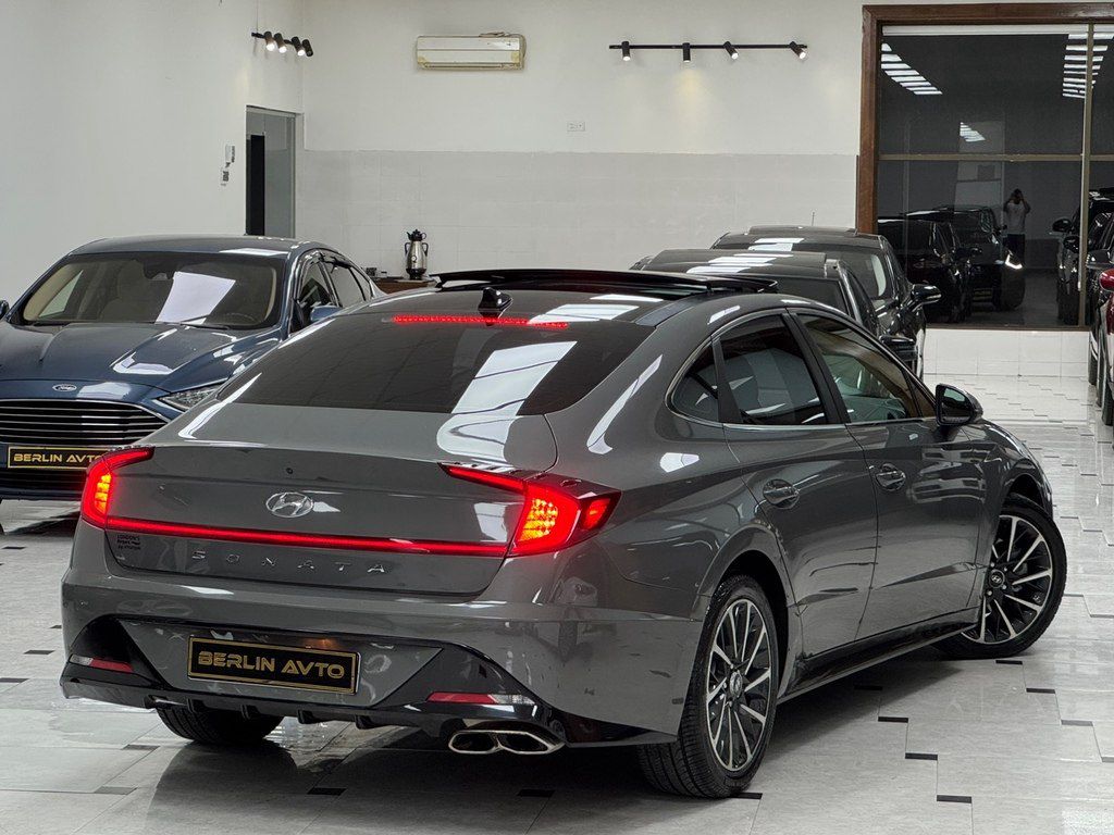 Hyundai Sonata, 1.6 L, 2020 il, 175 000 km — Avtomobillər, Bakı (8)