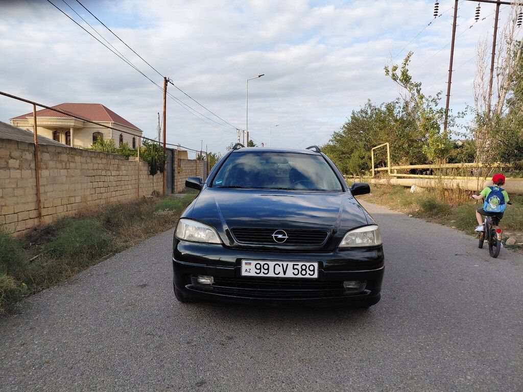 Opel Astra, 1.6 L, 1999 il, 425 000 km — Avtomobillər, Bakı (10)