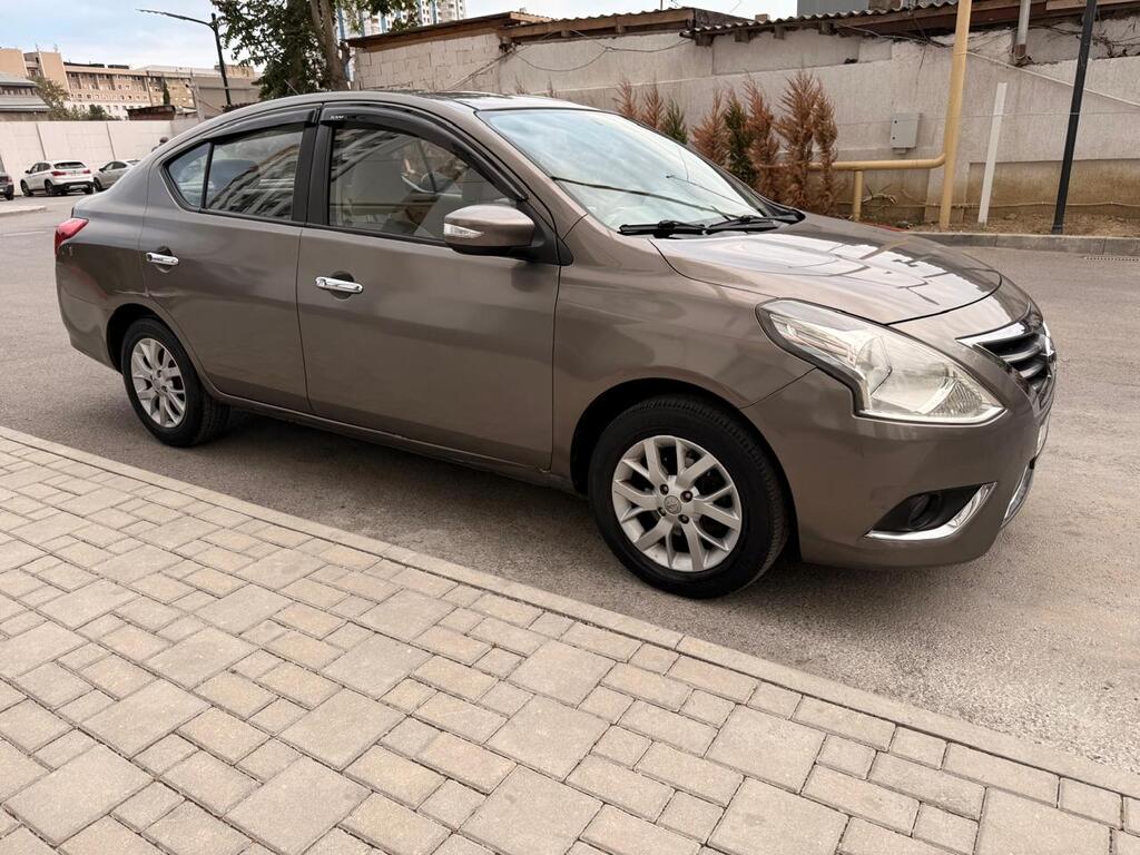 Nissan Sunny, 1.5 L, 2014 il, 74 000 km — Avtomobillər, Bakı (2)