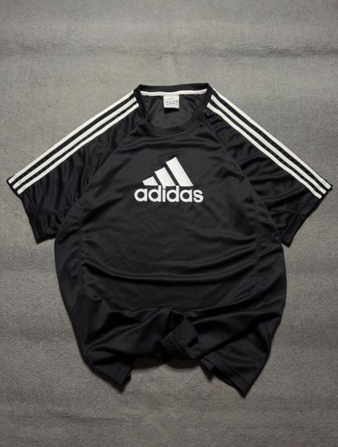 Futbolka, Adidas, XL, rəng - Qara — tahiralyw