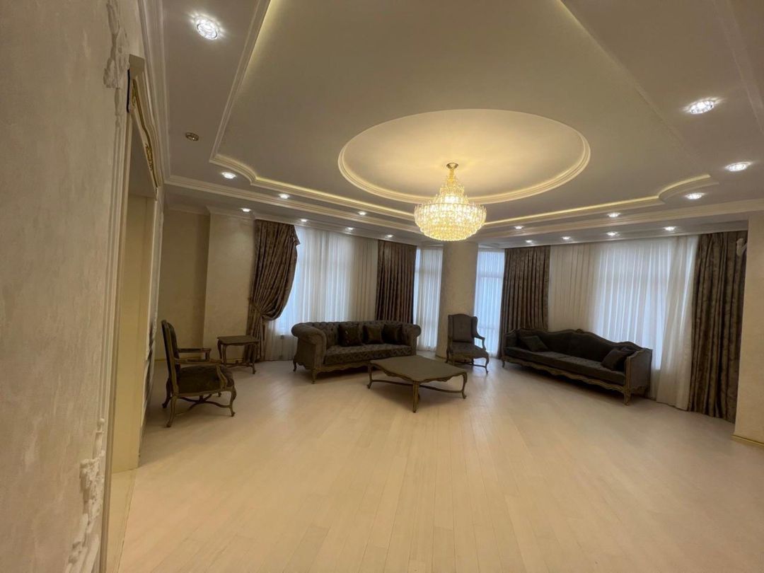 Satılır 3 otaqlı yeni tikili 136 m² — Mənzil, Bakı (3)