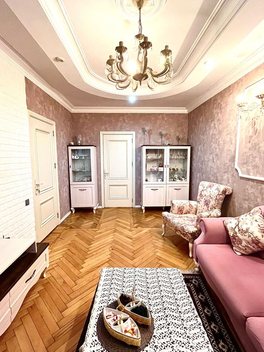 Satılır 3 otaqlı köhnə tikili 75 m² — Mənzil, Bakı (3)