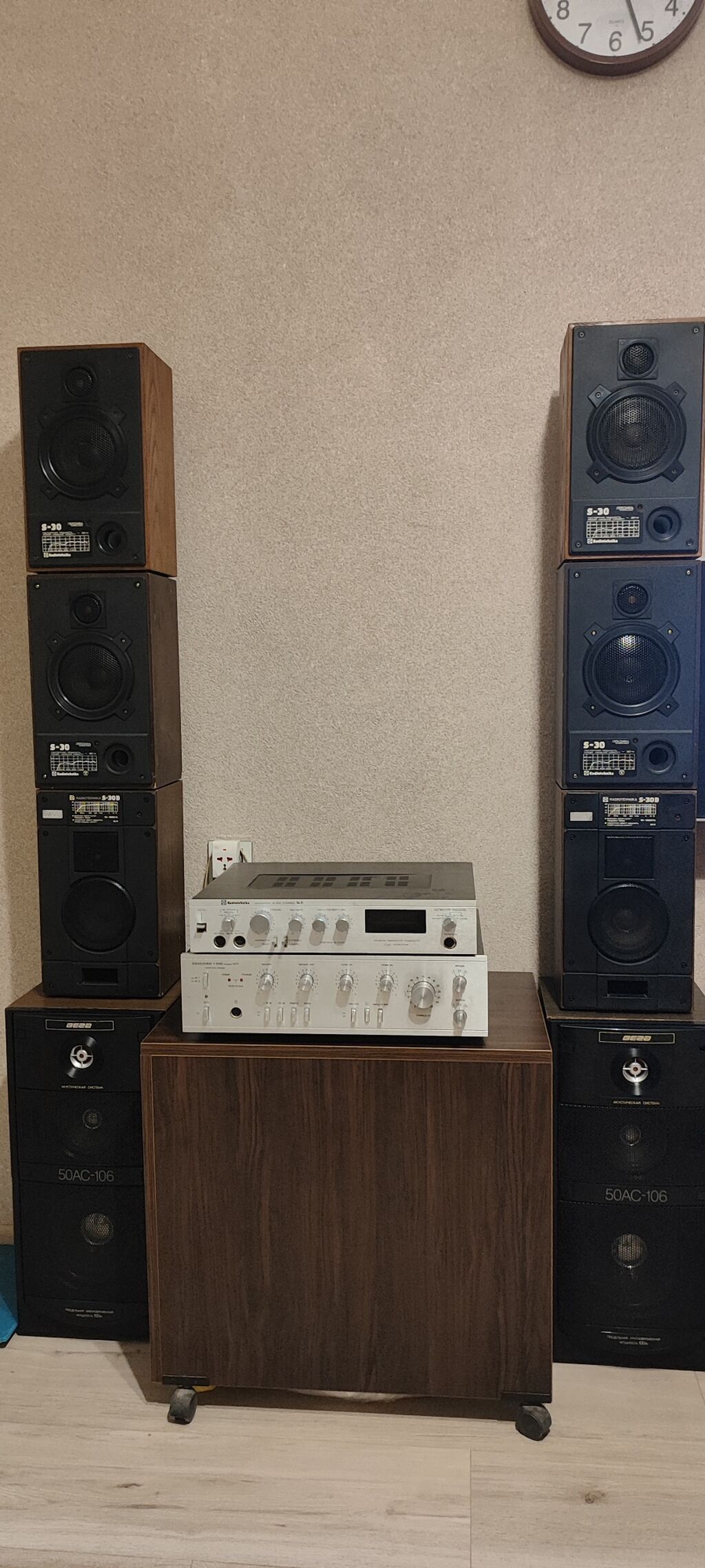 Усилитель Одиссей полный HiFi.Прошел профилактику. Вотсап активен — Gücləndiricilər, qəbuledicilər və DAC, Bakı (2)
