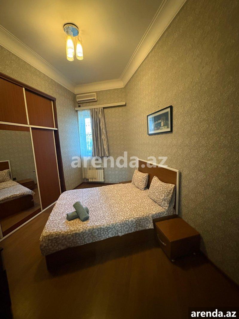 Kirayə (günlük) 2 otaqlı Köhnə Tikili, 28 May metrosu, 28 Mall, Səbail rayonu — Mənzil, Bakı (6)