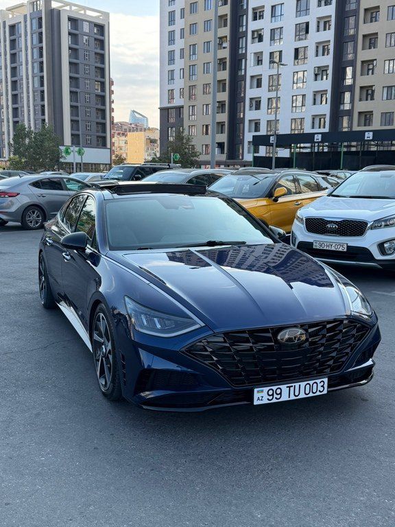 Hyundai Sonata, 1.6 L, 2021 il, 39 700 km 99-TU-003 — Avtomobillər, Bakı (2)