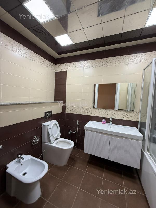 Kirayə 3 otaqlı Bina evi menzil (Yeni tikili), 130 m², Xətai rayonu — Mənzil, Bakı (12)