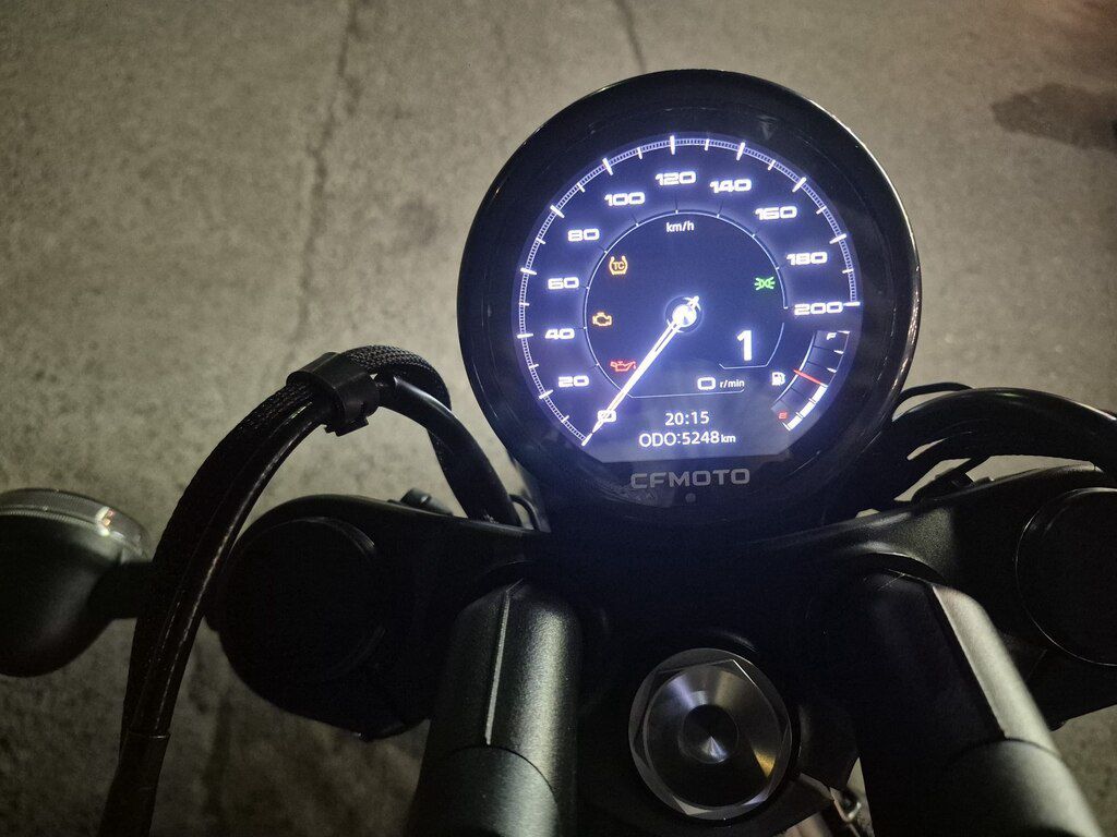 Cfmoto 450 CL-C, 450 sm3, 2024 il, 4 800 km — Motosikletlər, Bakı (6)