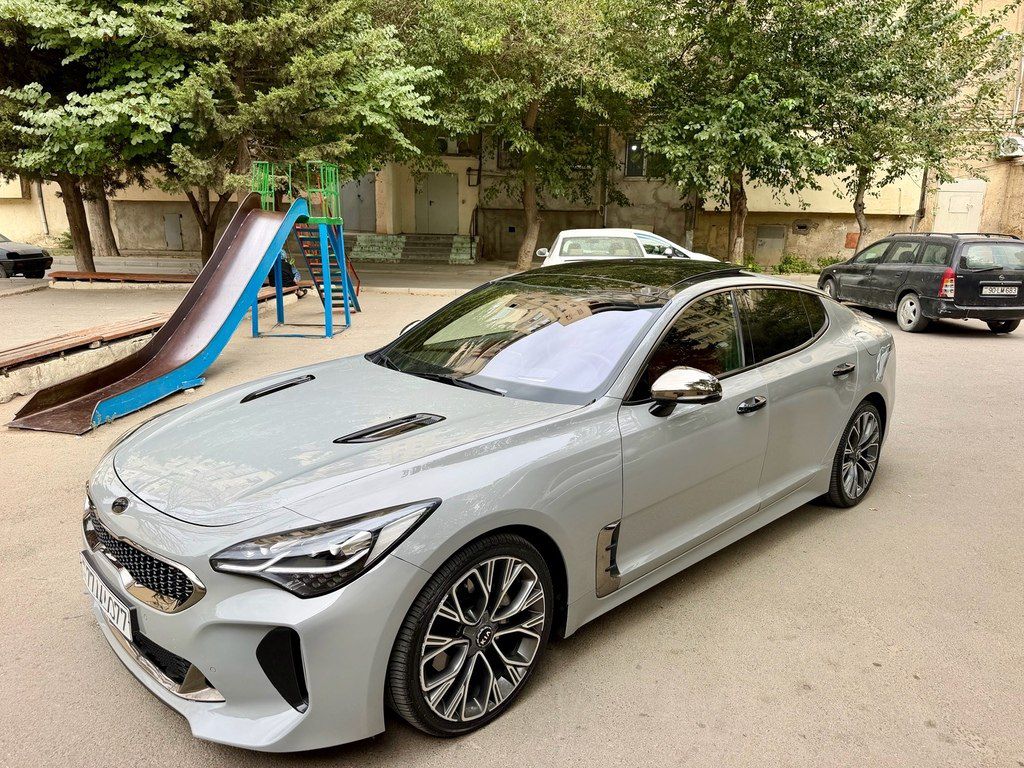 Kia Stinger, 2.0 L, 2019 il, 165 500 km — Avtomobillər, Bakı (4)